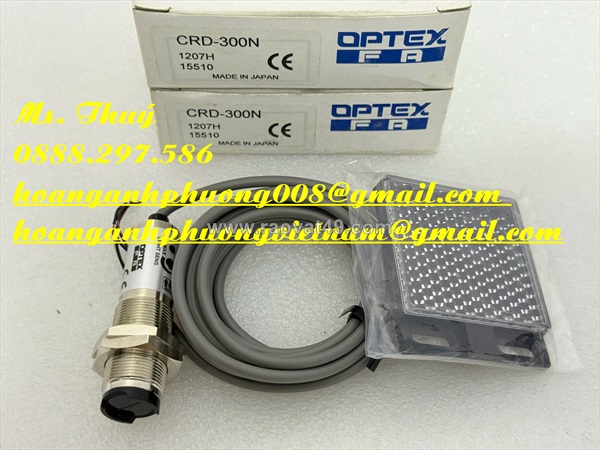 Cảm biến quang phản xạ optex crd-300n - hoàng anh phương