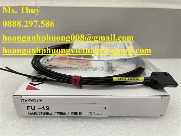 Cảm biến sợi quang keyence fu-12 - cty hoàng anh phương