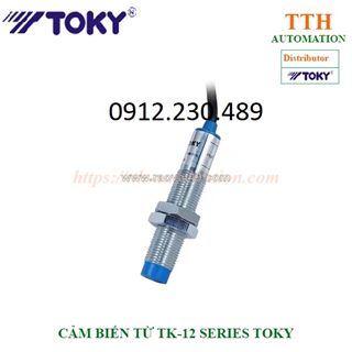 Cảm biến từ tk-12p2c toky kiểu cảm biến tròn phi 12