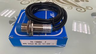 Cảm biến từ toky tk-p8c, tk-pc8c – cảm biến tiệm cận pnp m 8mm
