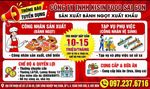Cần 20 công nhân sản xuất & tạp vụ làm hóc môn