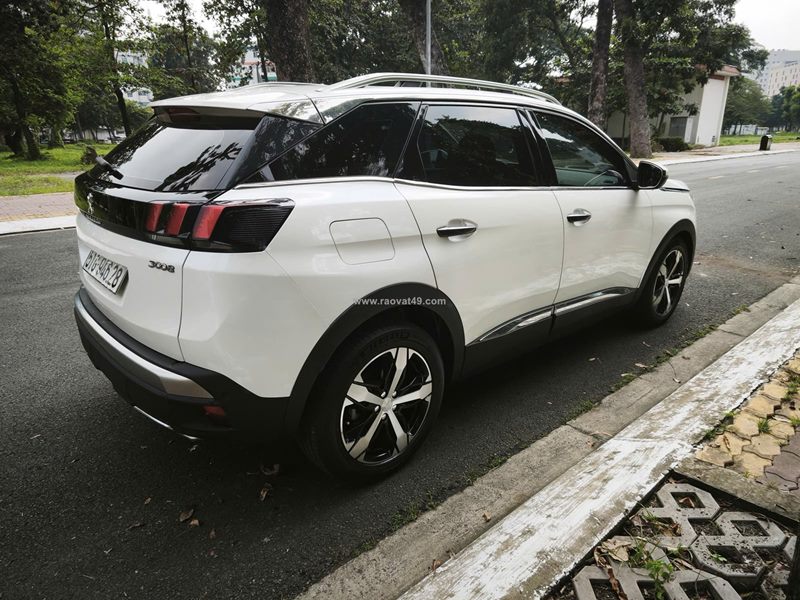 Cần bán peugeot 3008 (2019) – xe gia đình đẹp, bảo dưỡng kỹ, đăng kiểm cực dài