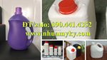 Can đựng chất lỏng y tế 500ml màu trắng, vàng, đỏ, xanh lá, can nhựa 1 lít đựng chất xử lý nguồn nướ