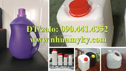 Can đựng chất lỏng y tế 500ml màu trắng, vàng, đỏ, xanh lá, can nhựa 1 lít đựng chất xử lý nguồn nướ