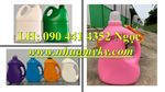 Can nhựa 1 lít công nghiệp, can hóa chất 2 lít tại sa đéc, can nhựa 5 lít đựng chất lỏng tại kiêng g