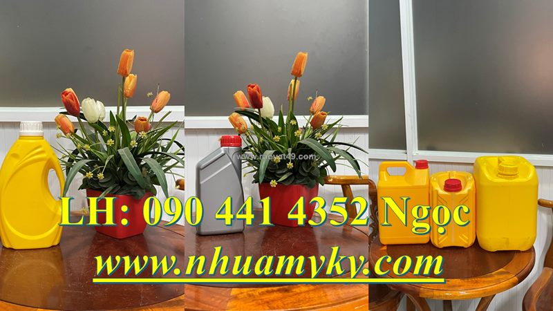 Can nhựa 1 lít công nghiệp, can hóa chất 2 lít tại sa đéc, can nhựa 5 lít đựng chất lỏng tại kiêng g