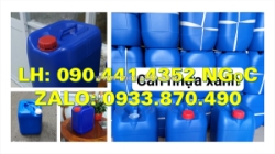 Can nhựa 10 lít vuông dày đa năng, can nhựa 20 lít đựng hóa chất công nghiệp, can 25 lít đựng thuốc trừ sâu