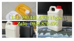 Can nhựa 1000ml đựng oxy già, can 2 lít đựng chất diệt khuẩn, can nhựa 5 lít đựng nước rửa vết côn trùng cắn