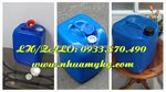 Can nhựa 20l đựng hóa chất công trình, can nhựa 25l đựng hóa chất tạo màu, can nhựa 30l đựng phụ gia sơn dầu