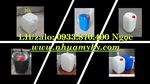 Can nhựa 25 lít đựng thuốc nhuộm, thùng nhựa 20l đựng màu mực, can nhựa 10 lít đựng dung dịch làm sạ