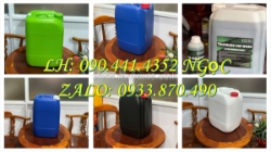 Can nhựa 30 lít đựng cồn, can nhựa 25 lít đựng dầu thực vật, thùng nhựa 20l đựng chất bôi trơn