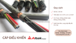 Cáp điều khiển altek kabel