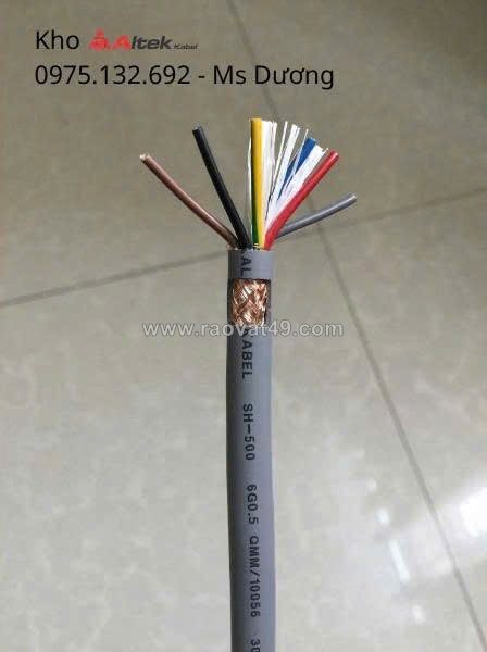 Cáp điều khiển altek kabel