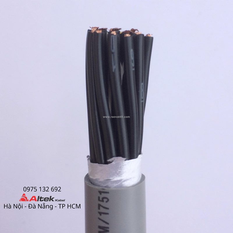 Cáp điều khiển altek kabel – nhiều lõi, đánh số siêu nét!