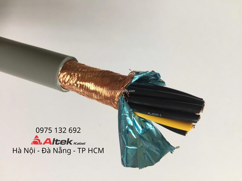 Cáp điều khiển altek kabel – nhiều lõi, đánh số siêu nét!