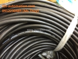Cáp điều khiển chống nhiễu sangjin 3×0.5 điện áp làm việc cực đại 500v