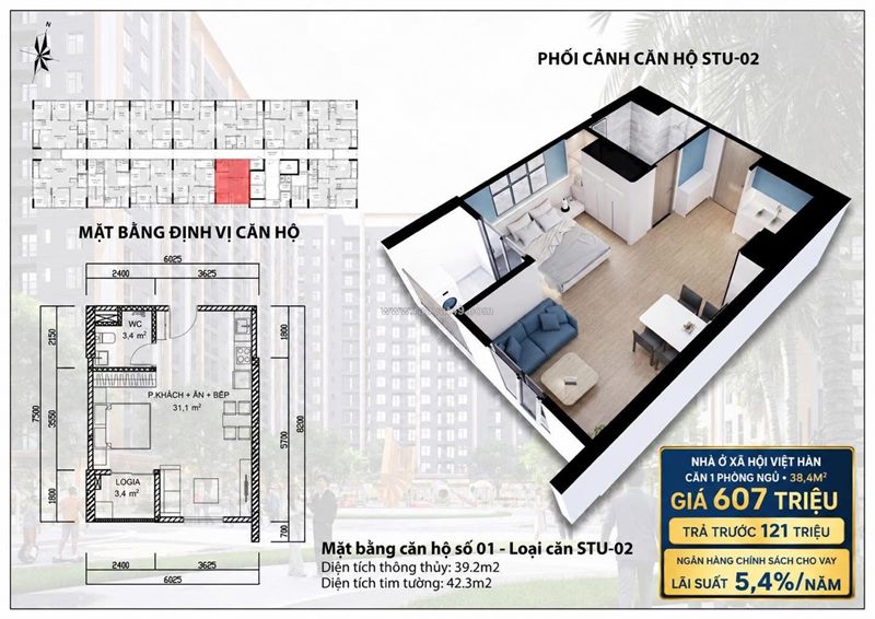 Cập nhật tiến độ xây dựng noxh việt hàn capital mới nhất 2026