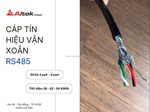 Cáp rs485 vặn xoắn 2 lớp chống nhiễu – altek kabel