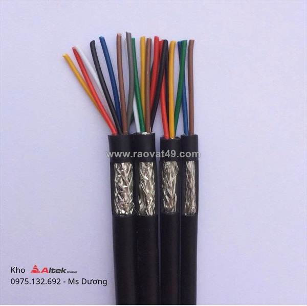 Cáp tín hiệu chống nhiễu altek kabel