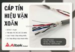 Cáp tín hiệu vặn xoắn altek kabel