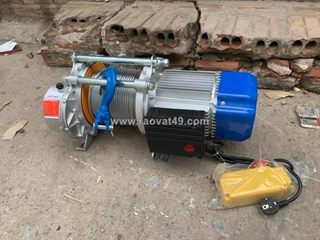 Pa lăng cáp điện có sẵn giao ngay giá tốt
