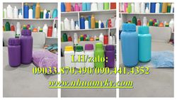 Chai nhựa 1000ml đựng hóa chất, chai nhựa 500ml tròn dày, chai tròn 250ml đựng chất lỏng tại tphcm