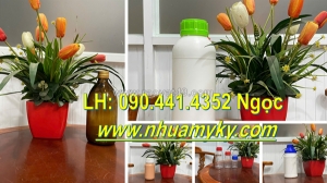 Chai nhựa 250ml đựng nhớt, chai nhựa 500ml đựng chất nhờn dộng cơ, chai 100ml chiết hóa chất