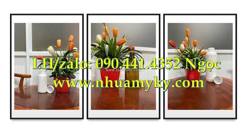 Chai thủy tinh 1 lít chống ánh sáng, chai thủy tinh 500ml đựng hóa chất chịu nhiệt