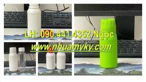 Chai thủy tinh 1 lít đựng methanol, chai thủy tinh 500ml đựng hóa chất ở nhiệt độ sôi