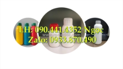 Chai thủy tinh 100ml đựng hương liệu, lọ thủy tinh 50ml đựng mẫu nước giặt/ nước xả vải