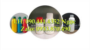 Chai thủy tinh 100ml đựng hương liệu, lọ thủy tinh 50ml đựng mẫu nước giặt/ nước xả vải