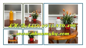 Chai thủy tinh 250ml màu nâu, lọ thủy tinh 100ml đựng tinh dầu, chai 50ml đựng nước muối sinh lý