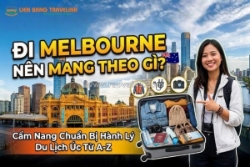 Checklist hành lý đi melbourne từ a-z cho chuyến đi hoàn hảo