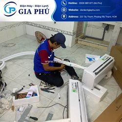 Chi phí lắp máy lạnh trọn gói hiện nay khoảng bao nhiêu?
