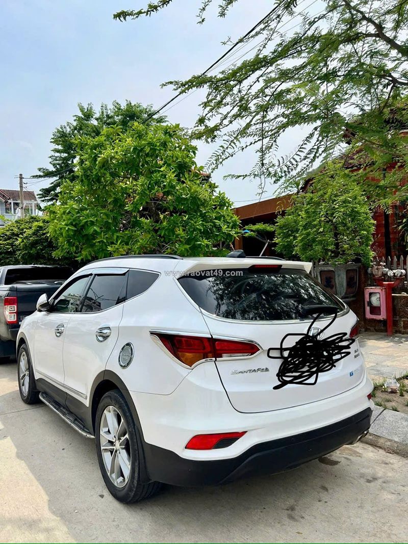 Chính chủ bán hyundai santafe 20 – 1 đời chủ, mua mới từ đầu – giá 520 triệu!