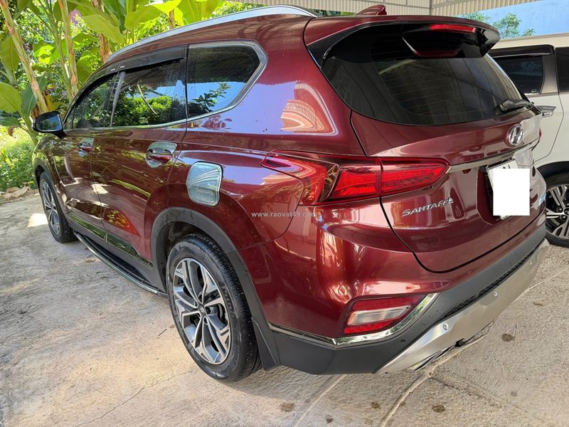 Chính chủ bán hyundai santafe 2019 – bản dầu đặc biệt