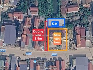 Chính chủ cần bán gấp 3 lô đất nở hậu – sát đường tỉnh 382, yên mỹ, hưng yên