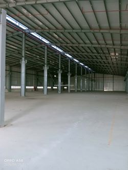Cho thuê 1.500m² nhà xưởng khung zamil tại kcn đồng văn, hà nam - đủ điều kiện fdi
