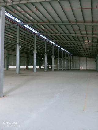 Cho thuê 1.500m² nhà xưởng khung zamil tại kcn đồng văn, hà nam - đủ điều kiện fdi