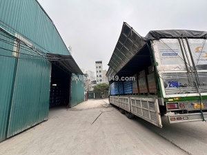 Cho thuê 600m2 kho xưởng tại khu đất dịch vụ lại yên, sơn đồng hà nội