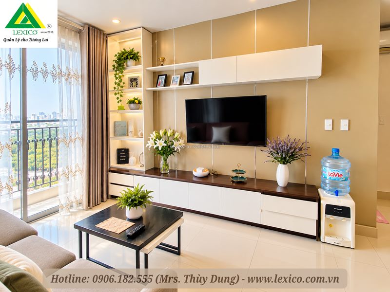 Cho thuê căn hộ shp plaza hải phòng – 69m2 – full nội thất