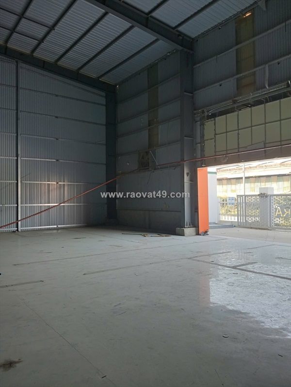 Cho thuê kho xưởng 540m2 tại ccn nguyên khê, đông anh - xe container đỗ cửa