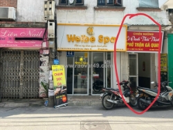 Cho thuê nhà 14/151a, thái hà, diện tích ~10m2 : tiện làm vpđd, ch, kd và ở.