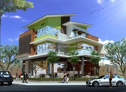 Cho thuê nhà cao đức lân an khánh,  250m², 3 tầng + hầm, mặt bằng rộng