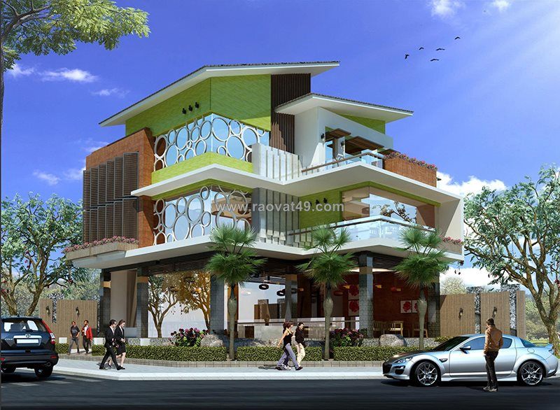 Cho thuê nhà cao đức lân an khánh,  250m², 3 tầng + hầm, mặt bằng rộng