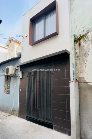 Cho thuê nhà mới tinh full nội thất nguyễn duy p12 q8