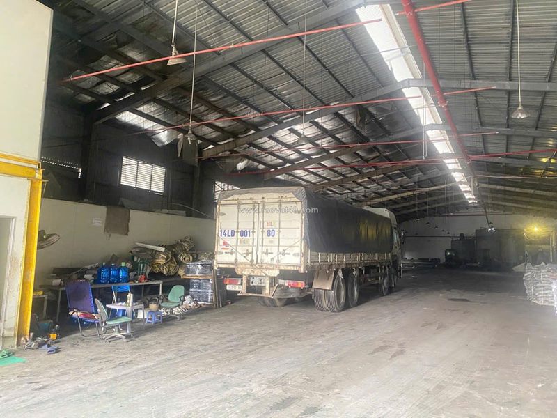 Cho thuê nhà xưởng 2.500m² tại phúc yên, vĩnh phúc – pccc đạt chuẩn, trạm điện 1.000kva