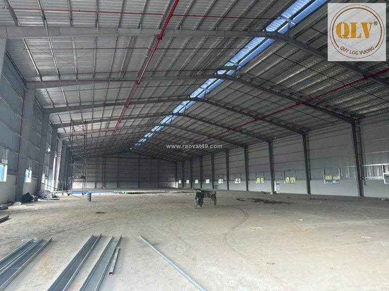 Cho thuê nhà xưởng bình dương 8.000 m²