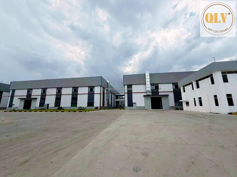 Cho thuê nhà xưởng kcn bình dương