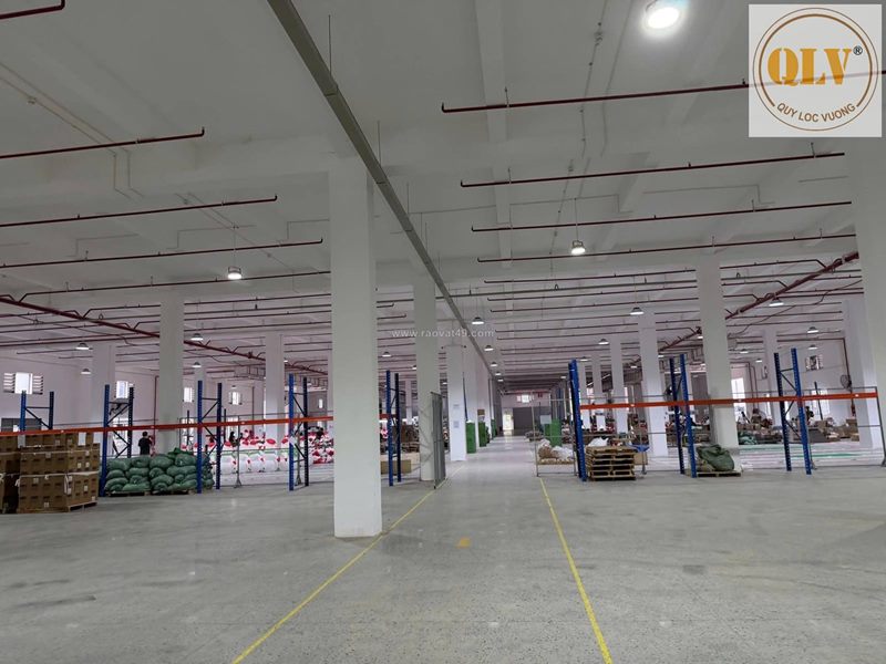 Cho thuê nhà xưởng kcn bình dương